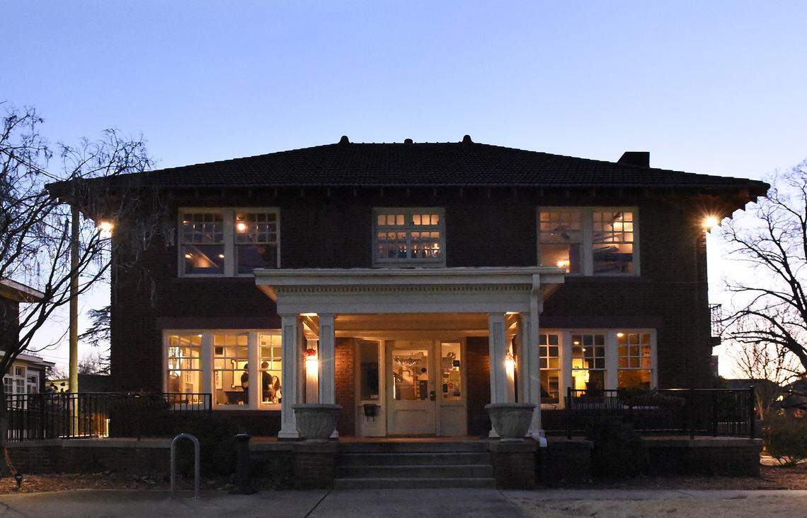 Opened in 1985 the Cajun Queen restaurant has operated in this now 100-year-old home making both Cajun and Creole food and rag time jazz on 7th Street in Charlotte. We visited the eatery on Thursday, Jan. 31, 2019.