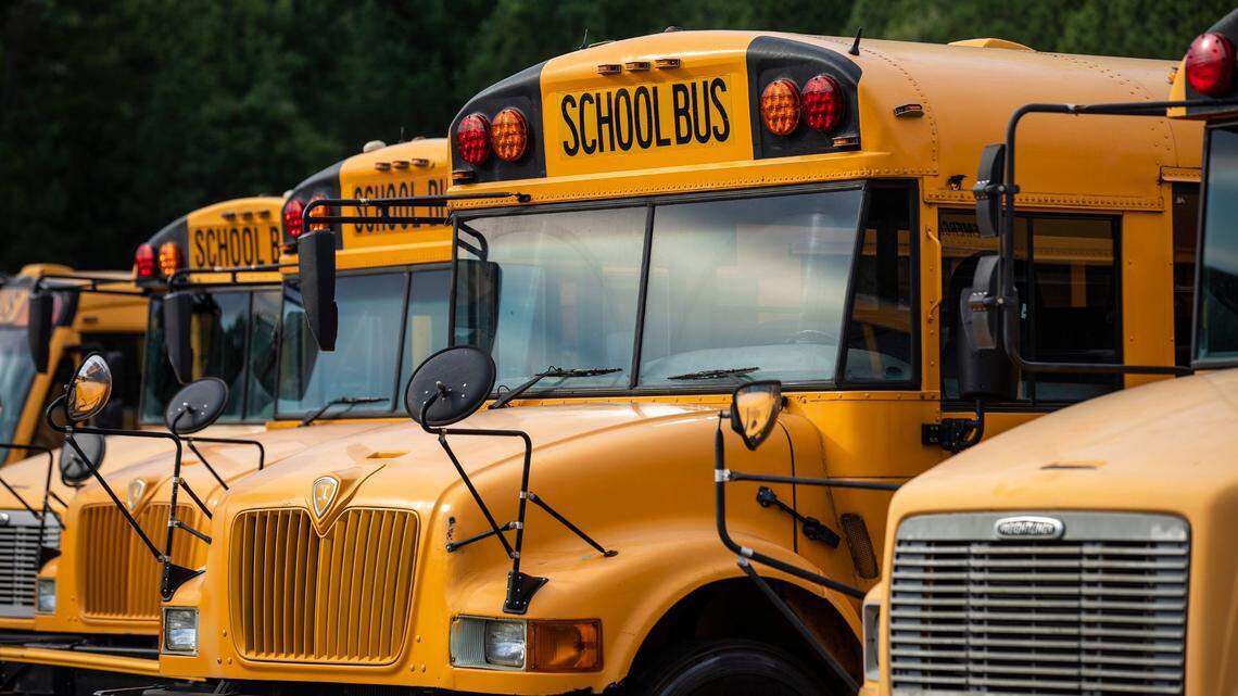 A child fell out of moving bus on the way to school according to Horry district lawsuit