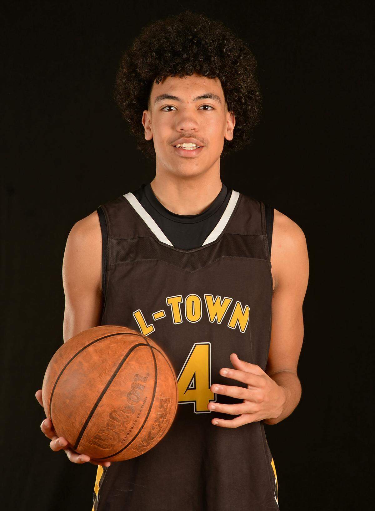 All-Observer boys basketball player LJ Smith of Lincolnton.