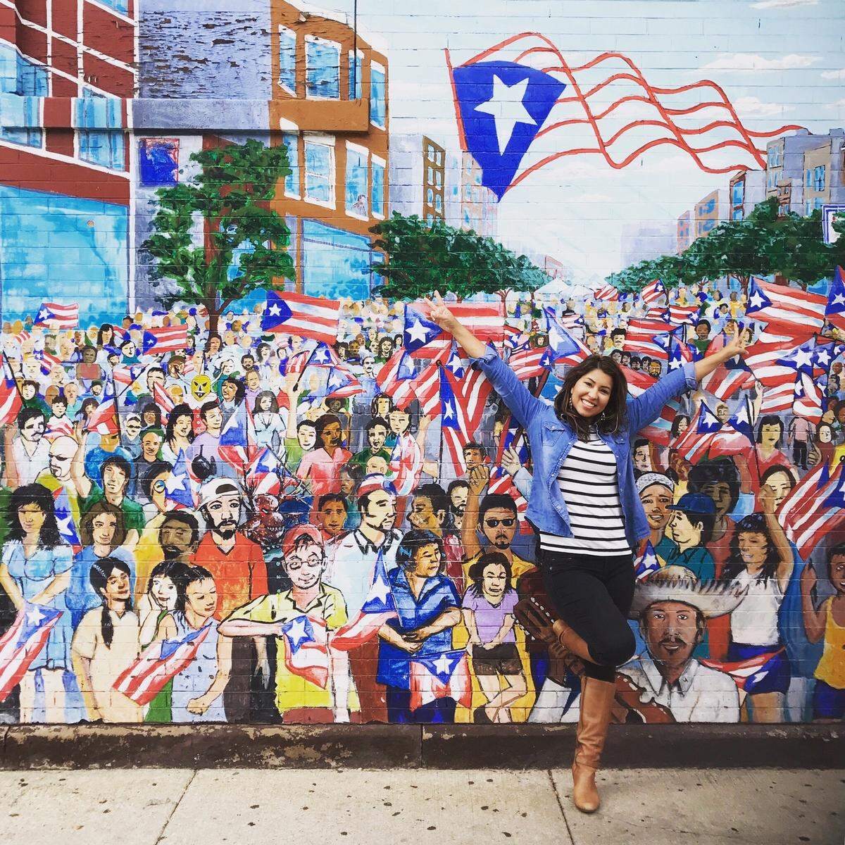Sarah Colón-Harris’ adventures took her to mission trips in Nicaragua to her family’s home country of Puerto Rico.
