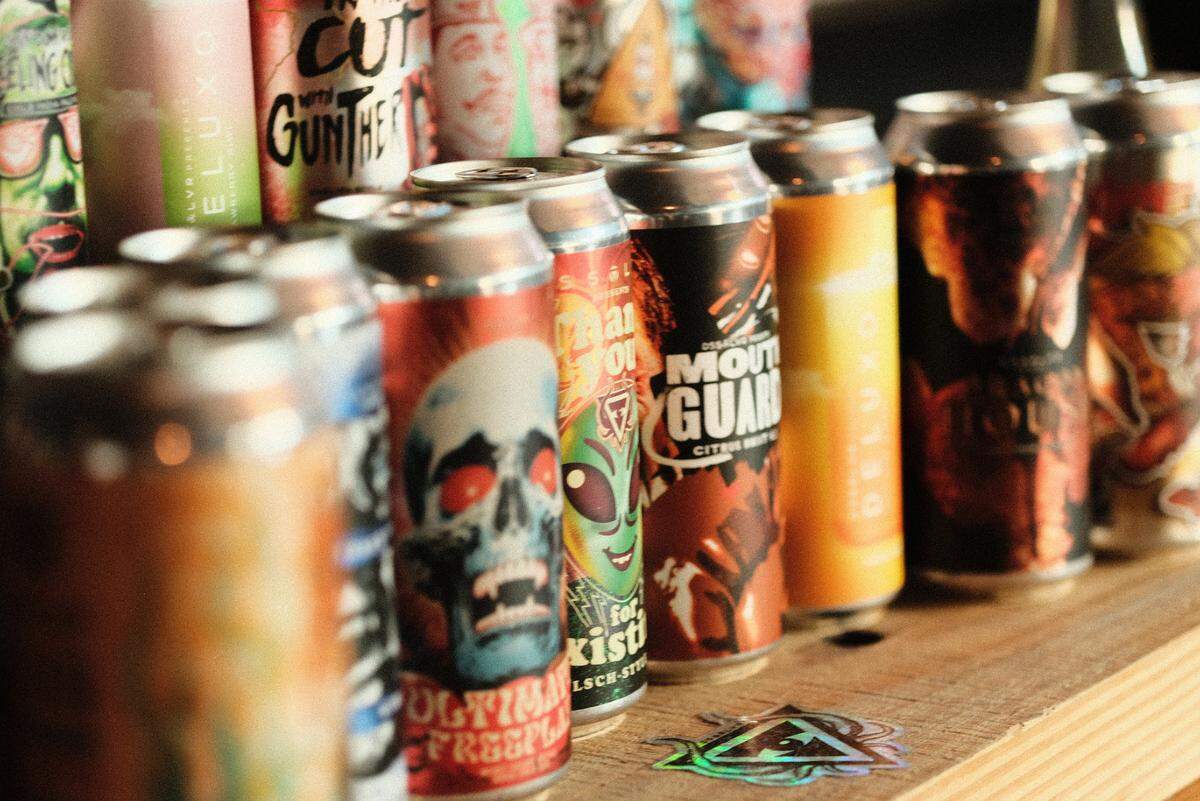 DSSOLVR is an experimentation-driven brewery.
