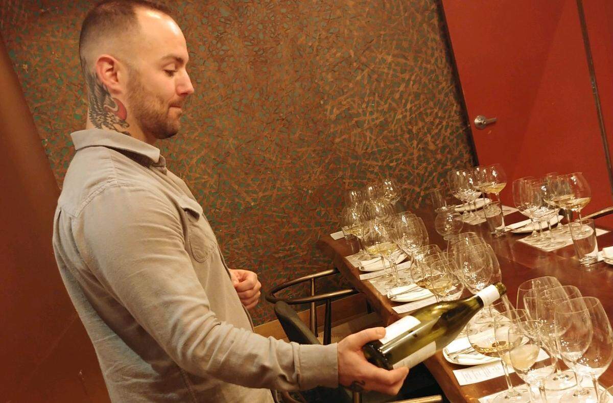 Phil Castelluzzo, beverage director at Corkbuzz Charlotte, said, “At the end of the day, drink what you like and what makes you happy.”