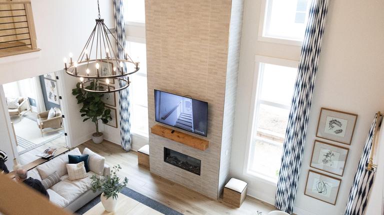 On the banks of Lake Norman