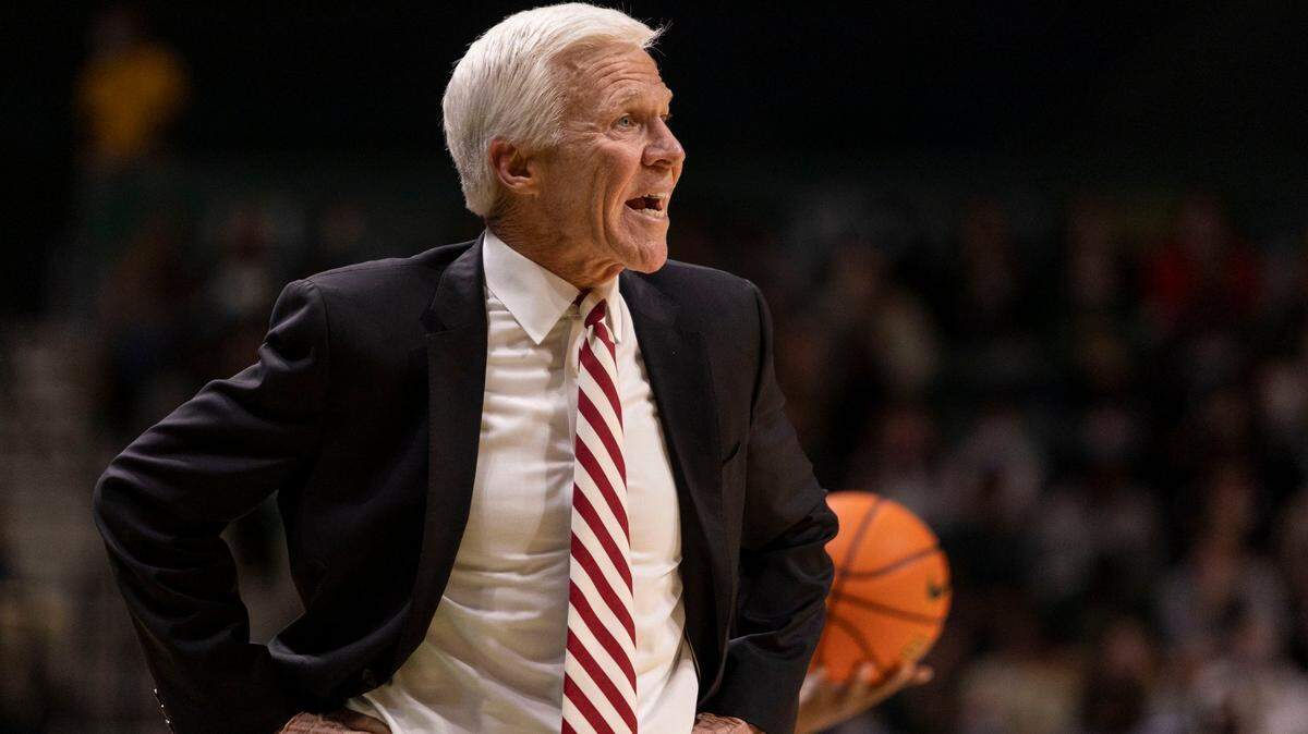 Davidson Head coach Bob McKillop is impressed by the level of competition in the Atlantic 10.