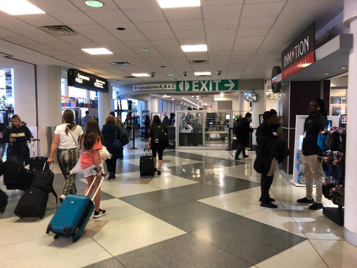 Charlotte Douglas International Airport expects to see over 30,000 people starting their travel at the airport on Dec. 20, 21, 22, 26 and 27.