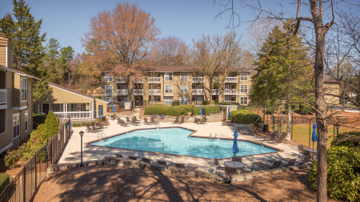 The Reserve at Providence apartments, acquired by FCP for $60.8 million.