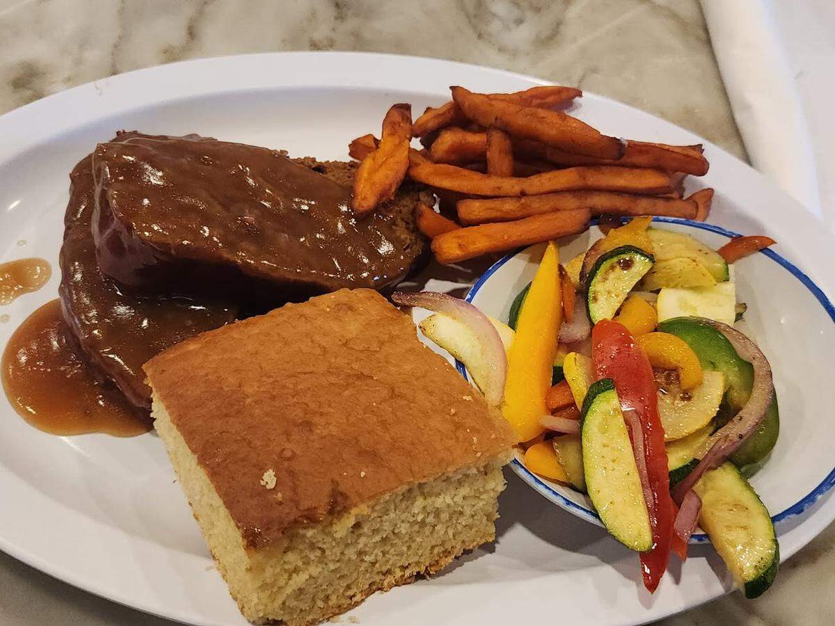 “This is one of the best diners I’ve ever eaten at,” Prieto wrote about Beach Mountain Diner in Waynesville, where he dined on meatloaf paired with roasted vegetables, sweet potato fries and cornbread.