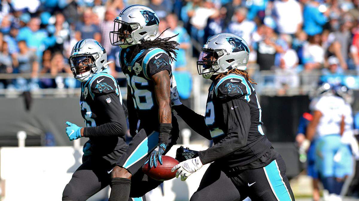 The Panthers found their winning formula vs. Titans — it was hiding in plain sight