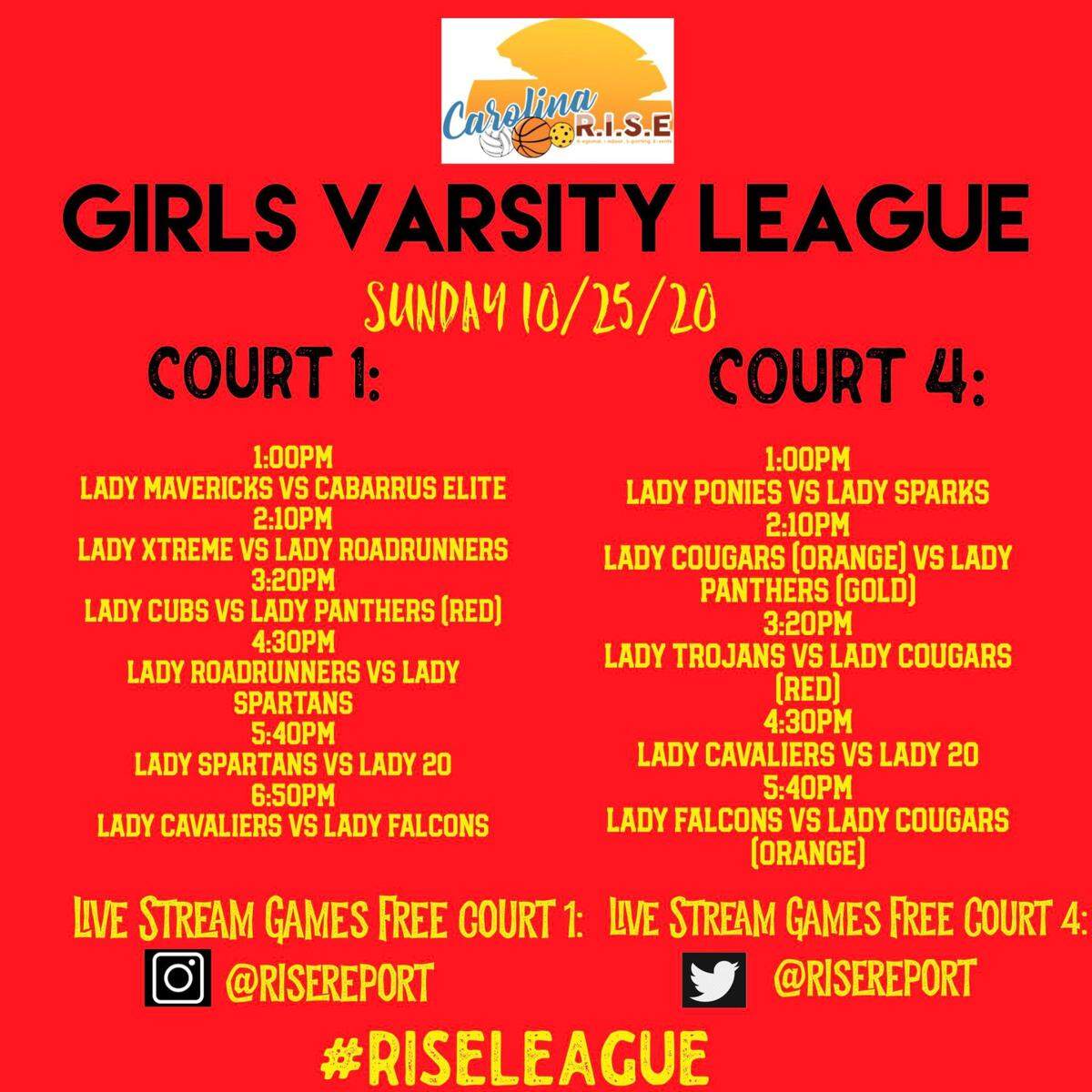 Carolina Rise League