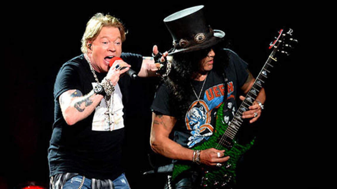 Did Guns N’ Roses’ show really have ‘more bugs than a mattress in a Times Square hotel’?