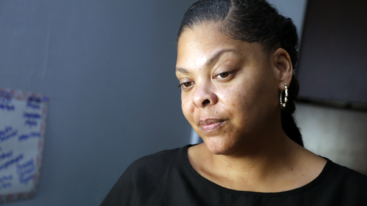 Alicia Harvey, a former tenant at the Lamplighter Inn.