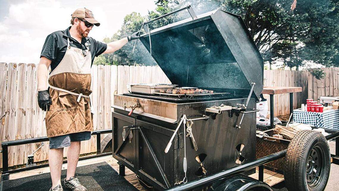 Barry is the executive chef and pitmaster at Midwood Smokehouse.  