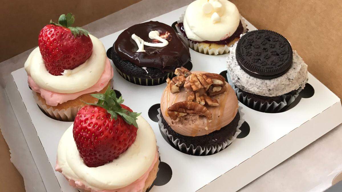 Z Bakery in Fort Mill takes pre-orders for cupcakes.