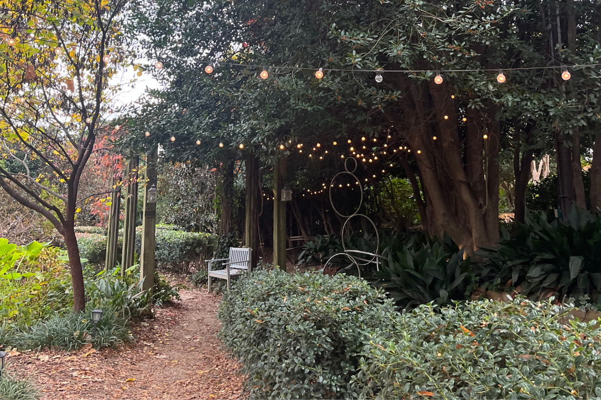 Rosie’s is part wine bar, part coffee shop and part garden.