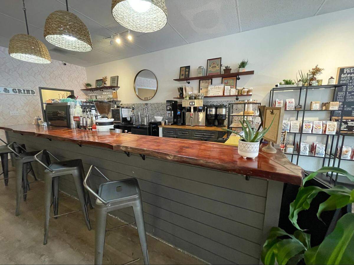Start your day with coffee from Press & Porter’s in downtown Concord.