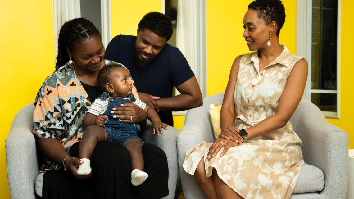 Charlotte women strive for better outcomes amid NC’s high Black maternal death rate