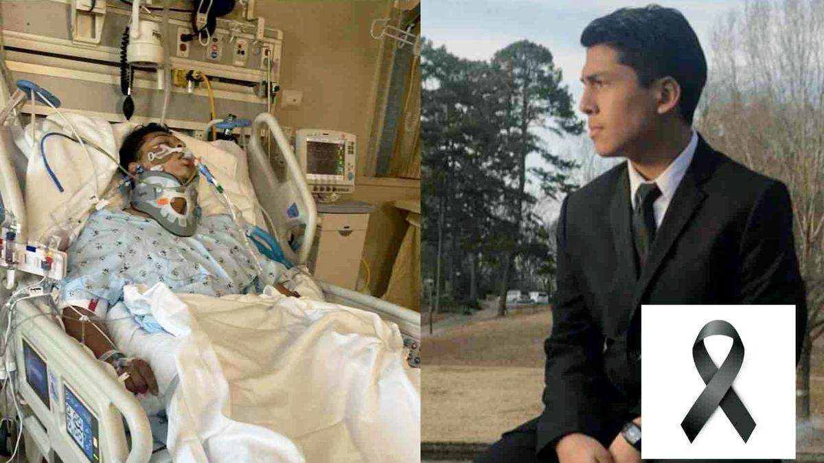 Gary Galicia (left) died Sept. 4, 2022, days after he and his 18-year-old brother, Joe Bay Galicia (right), were shot in southwest Charlotte.