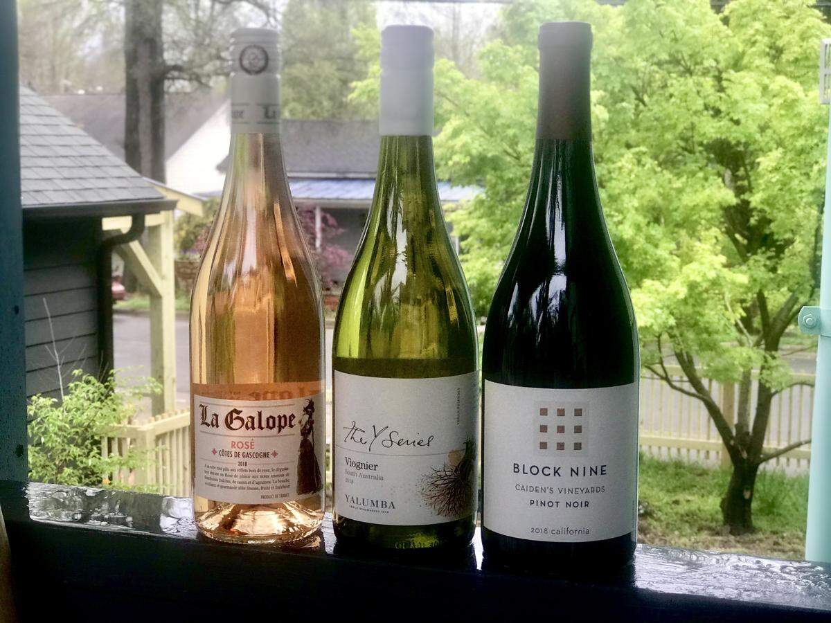 Pick up three bottles of wine and a charcuterie board from the NoDa Company Store to take home before a live Facebook wine tasting on March 30.