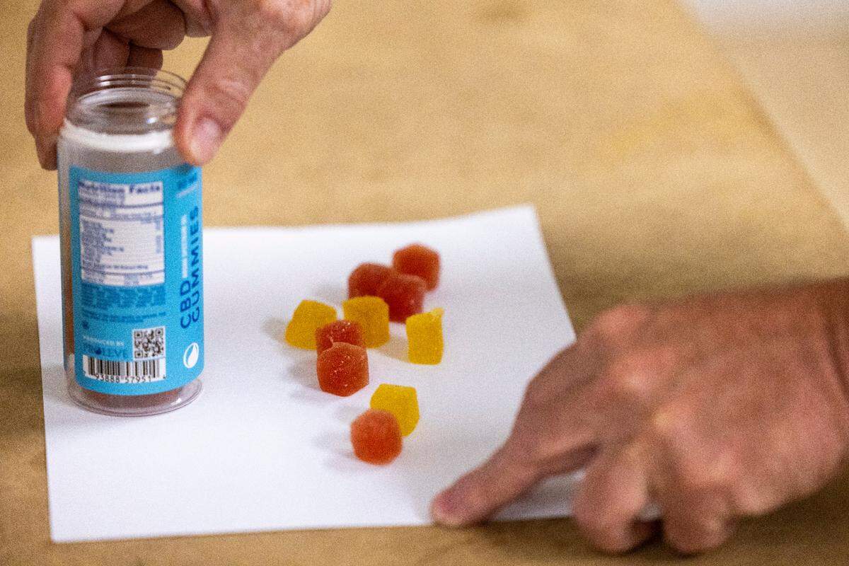 An example of CBD gummies tested by Delta 9 Analytics in Raleigh. The lab specializes in the analysis of industrial hemp, cannabis and cannabinoid-derived products.