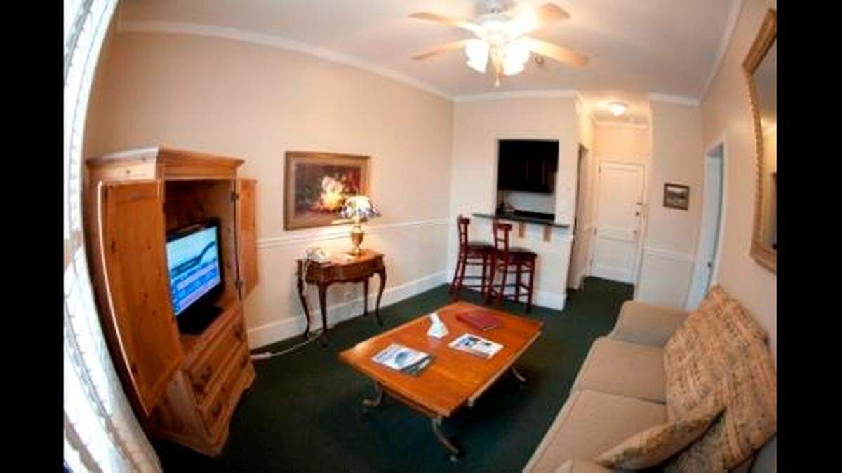The Swayze Suite at the 1927 Lake Lure Inn & Spa is named for the late actor Patrick Swayze, who stayed at the inn with the rest of the cast and crew of the 1987 Hollywood classic “Dirty Dancing,” which filmed in the area.