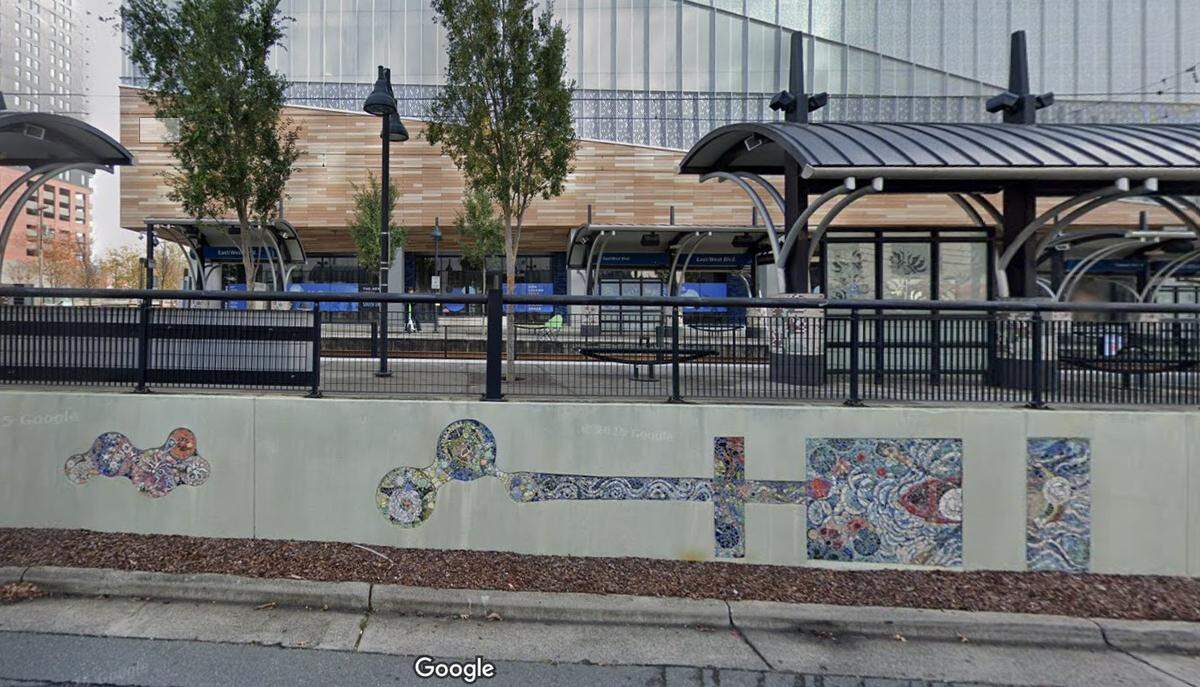 A 23-year-old woman was fatally stabbed along the light rail line in Charlotte’s South End, and police said a suspect remained hospitalized on Saturday, Aug. 23, 2025.