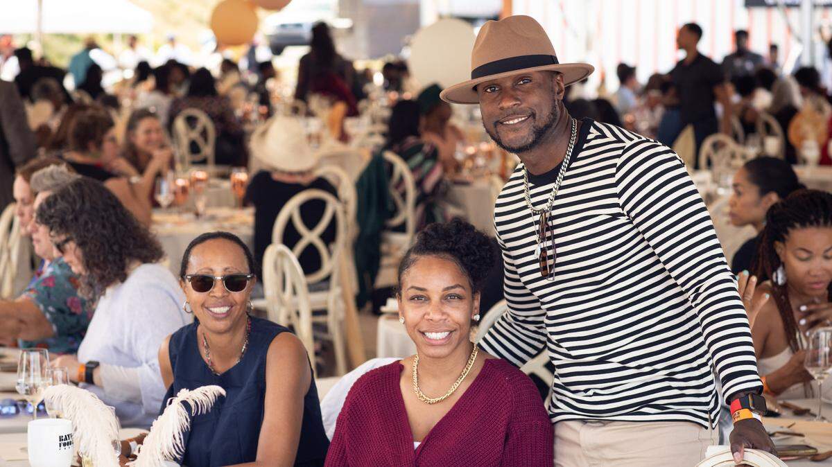BayHaven Food and Wine Festival champions Black spaces and food. 
