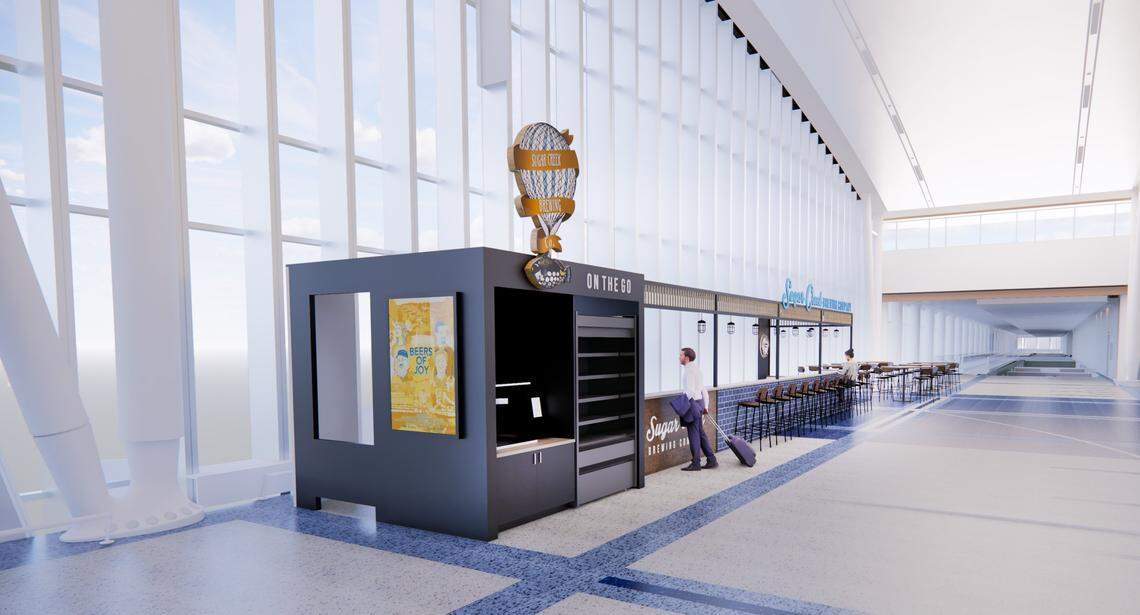 Sugar Creek Brewing Company announced plans on Jan. 14 to open a new location in Concourse A at CLT.