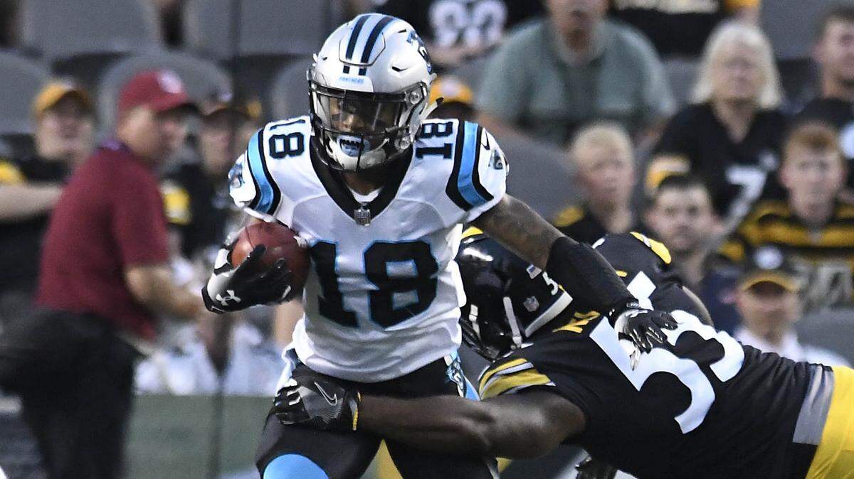 The Carolina Panthers placed receiver Damiere Byrd on injured reserve on Tuesday afternoon, essentially ending his season.