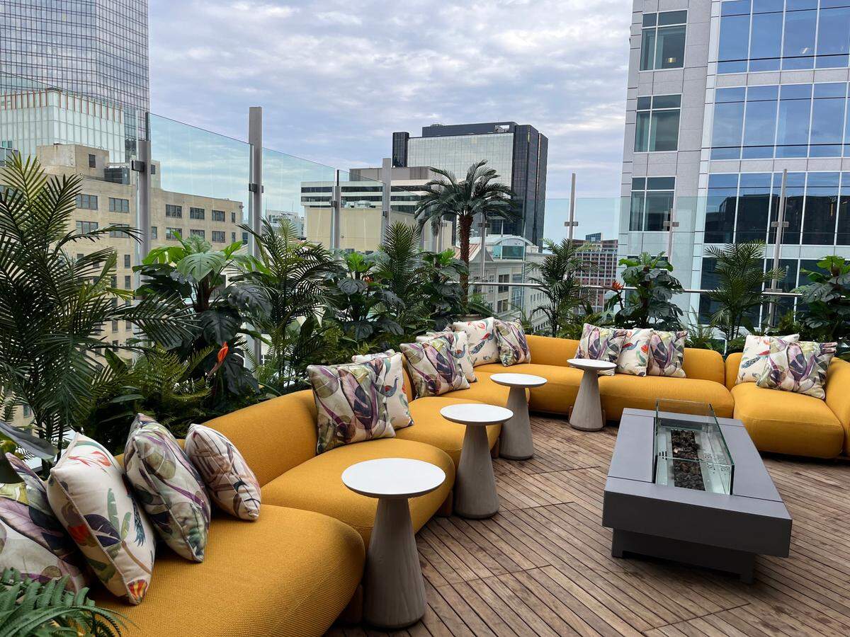 Merchant & Trade unveiled its newly refreshed rooftop in September 2024.