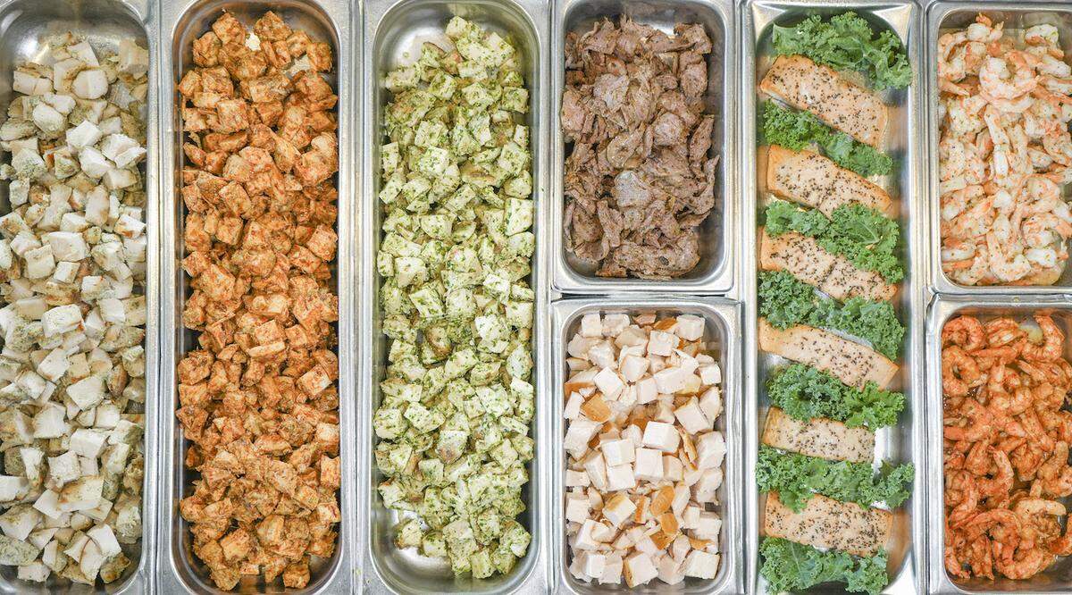 Salata offers built-to-order salads with five salad bases, over 50 toppings and 11 house-made, gluten-free dressings.
