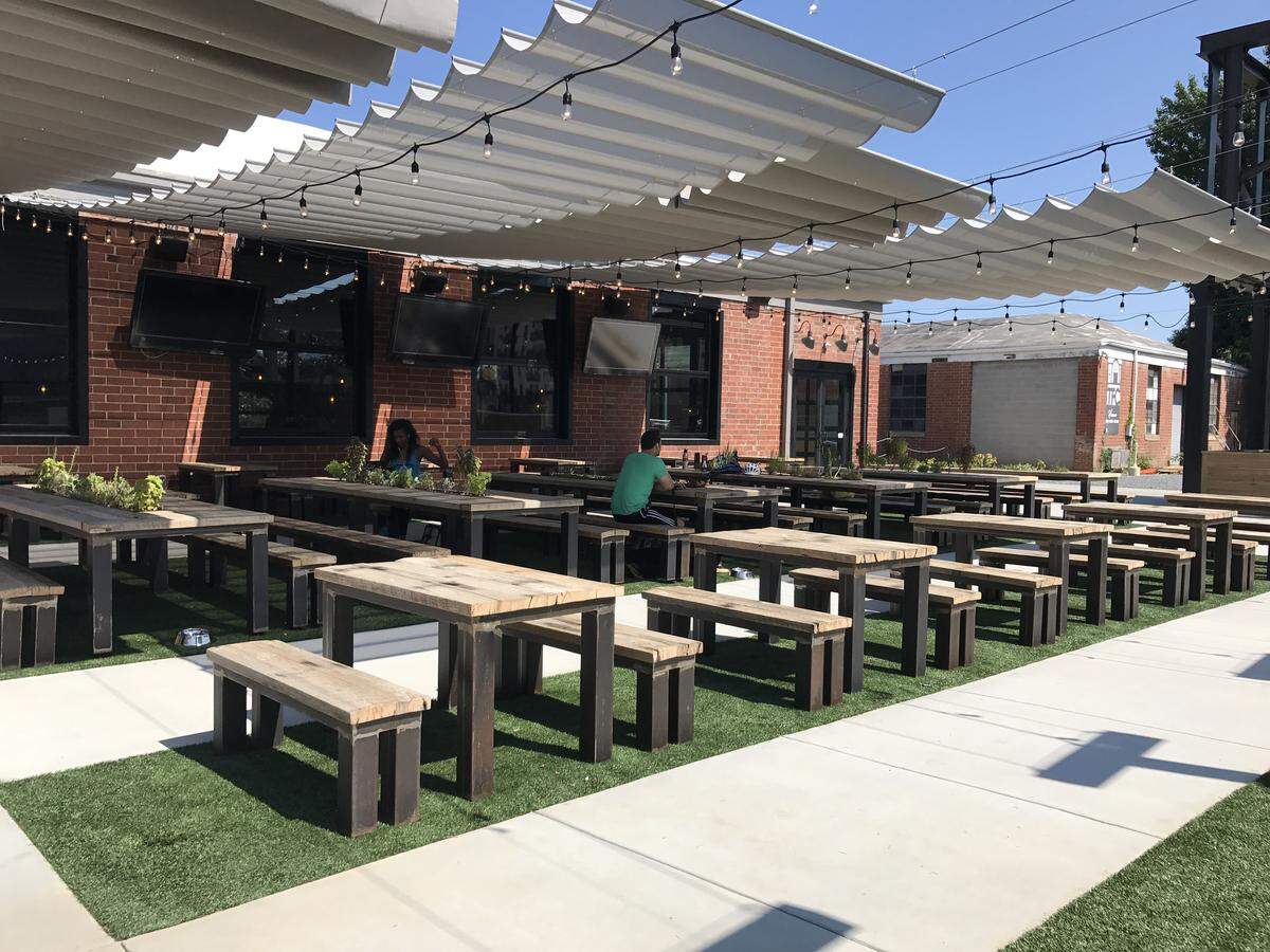 Suffolk Punch and Hyde Brewing opened in 2017.