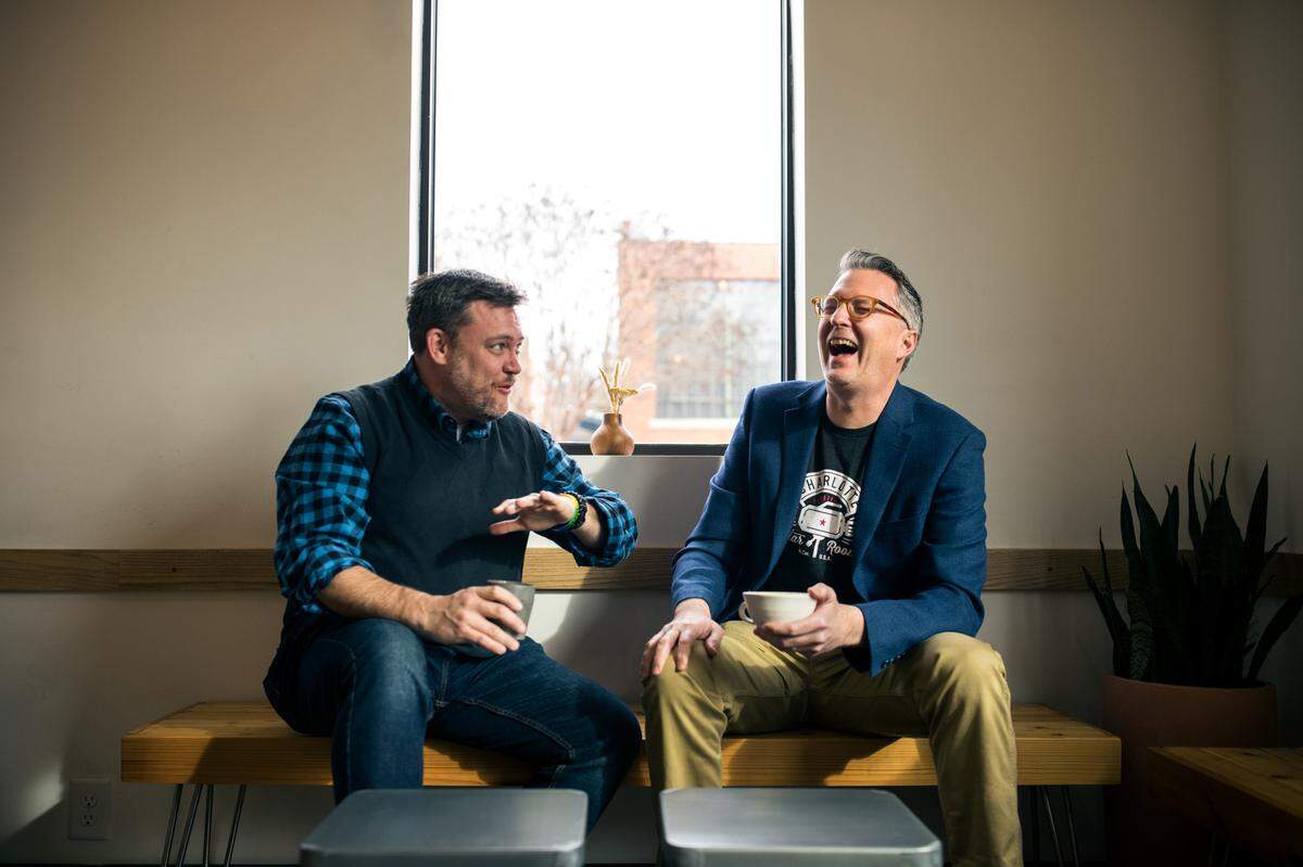 Charlotte is Creative founders Tim Miner and Matt Olin will take part in CLT After Dark.