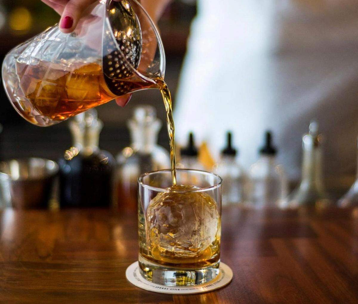 Sip bourbon with a four-course Maker’s Mark tasting dinner at Billy Sunday.
