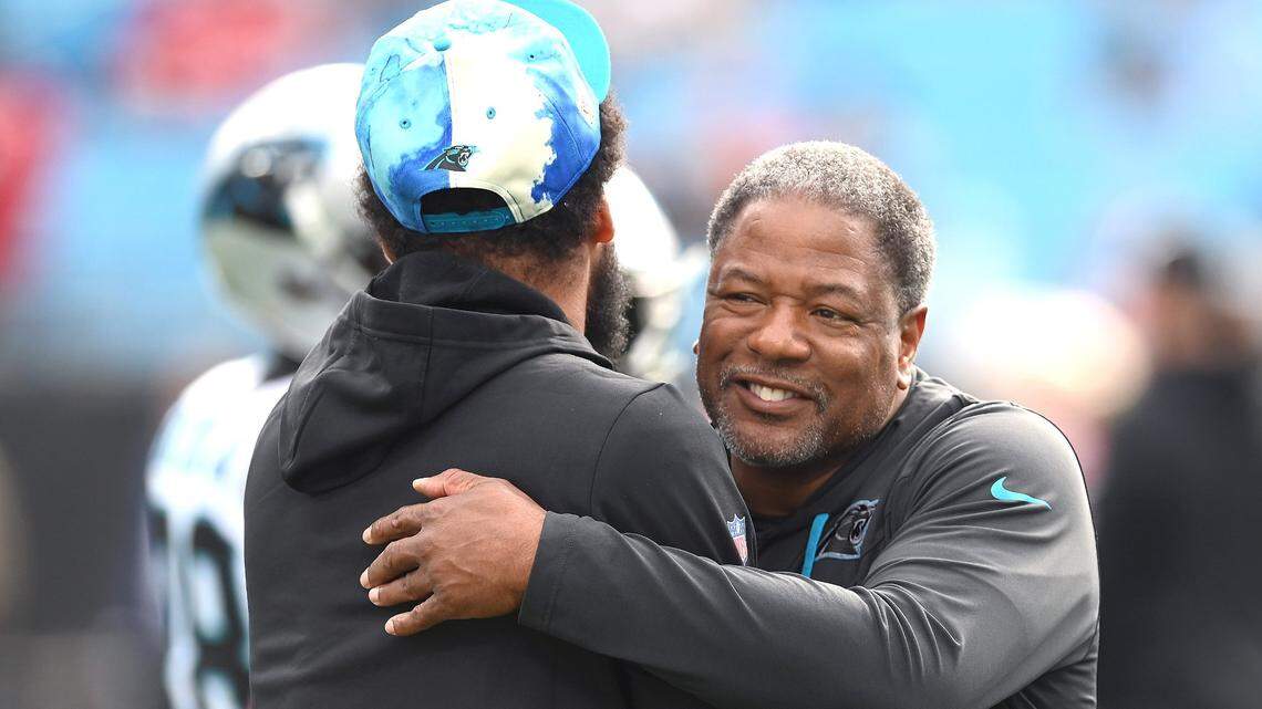 ‘An inspirational moment.’ West Charlotte grad Steve Wilks becomes Panthers head coach