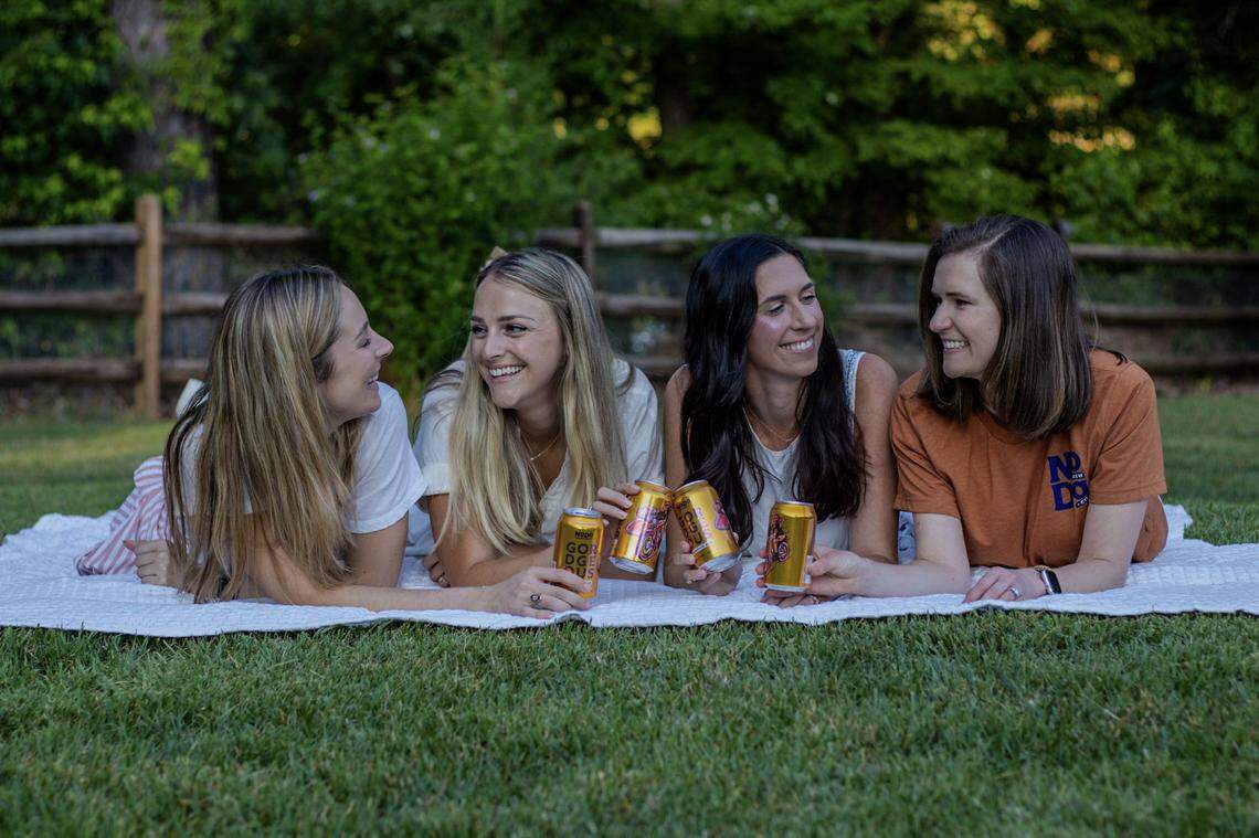 NoDa Brewing Company’s Gordgeous pumpkin ale is one of five seasonal beers available this year.