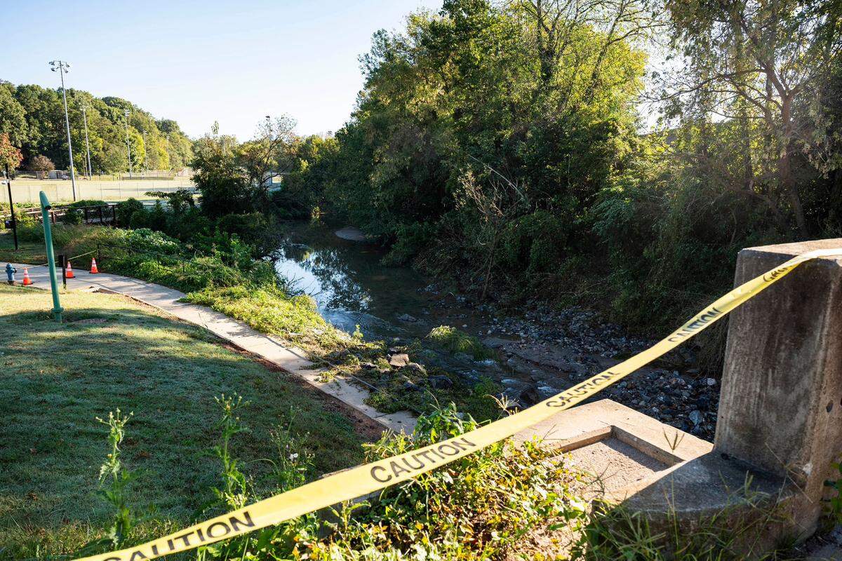 The water main break occurred near Charlotte Douglas International Airport, which at 11:30 a.m. Tuesday, Oct. 19, 2021, reported limited food and beverage service as a result.
