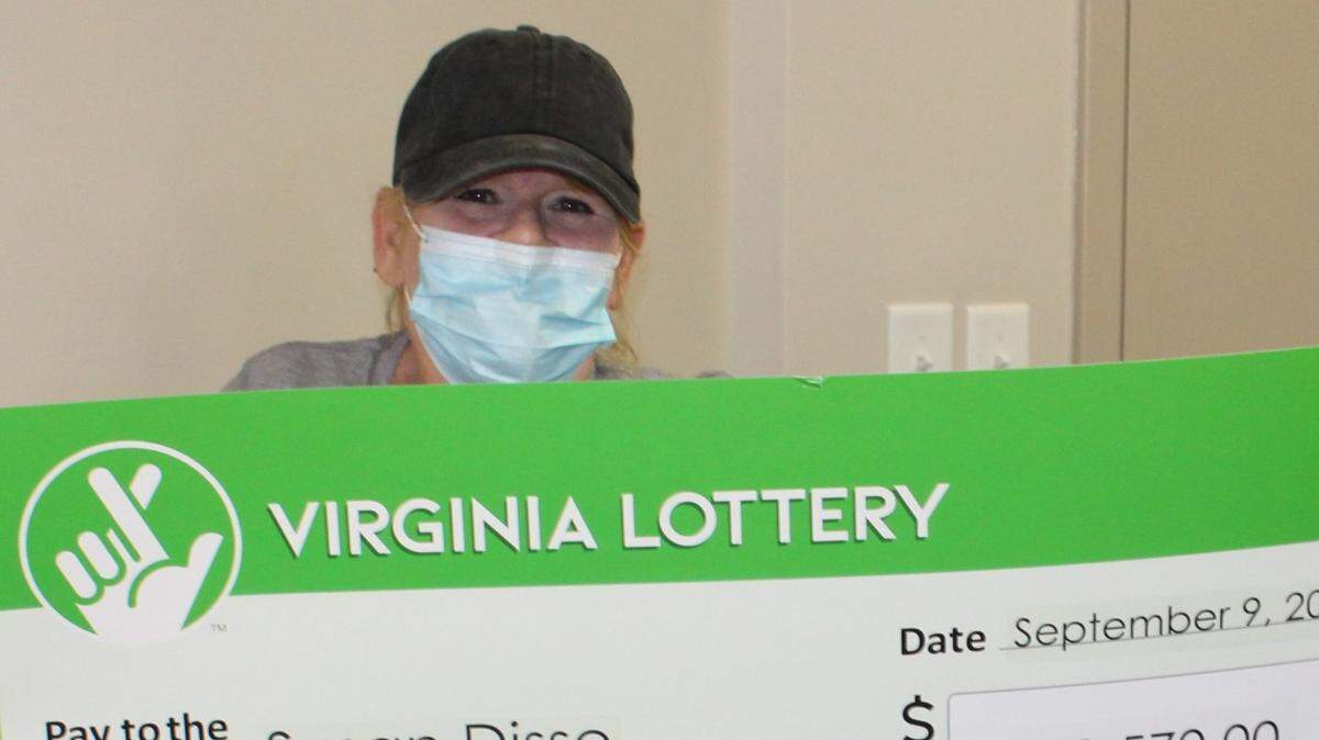 When she saw the numbers on her screen, the woman yelled for her husband.