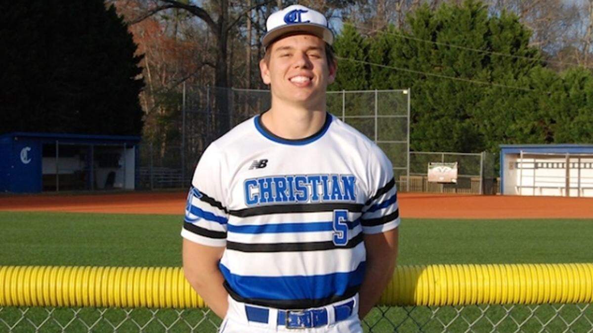 Charlotte Christian two-sport star JT Killen