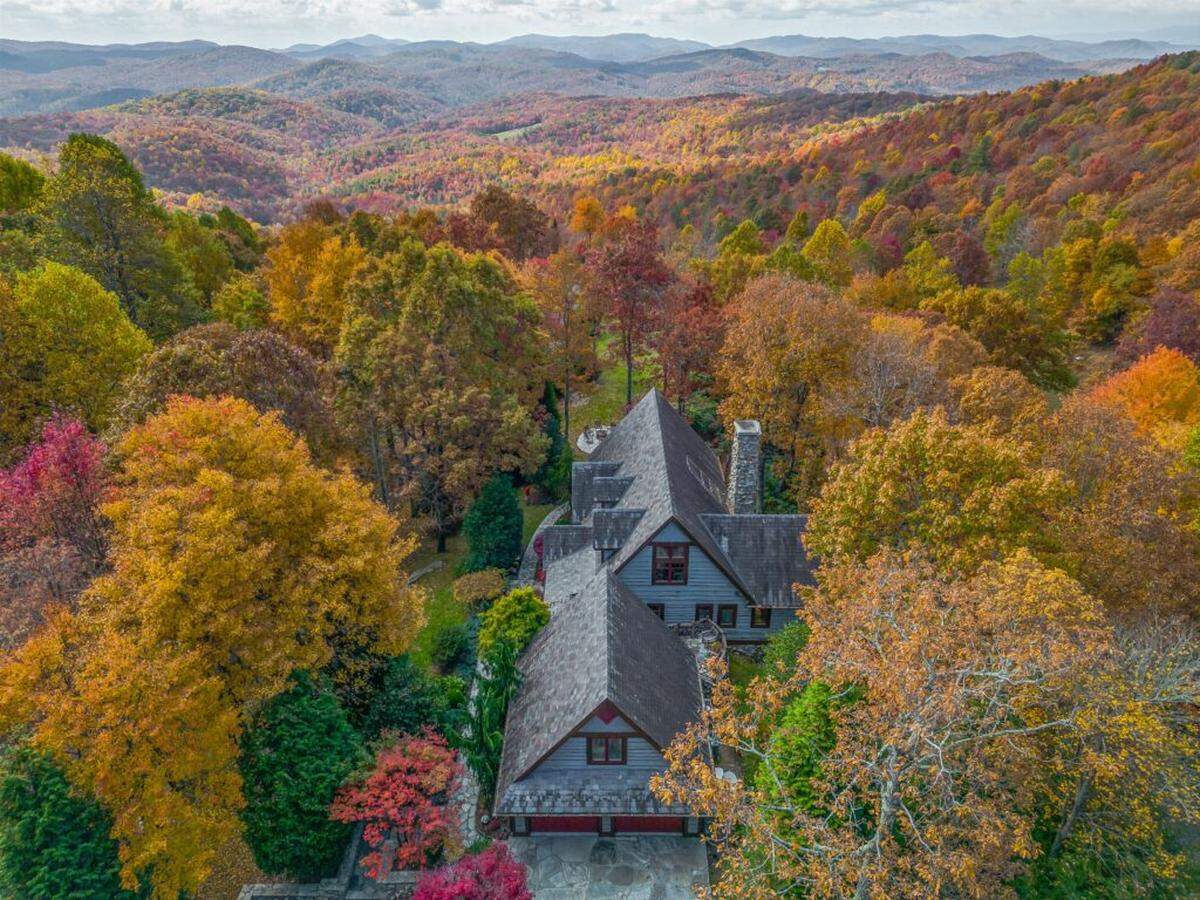 The Ridges of Steel Creek estate includes a furnished, post-and-beam cabin with Adirondack rough cut siding, pine floors, modern appliances and a fireplace.