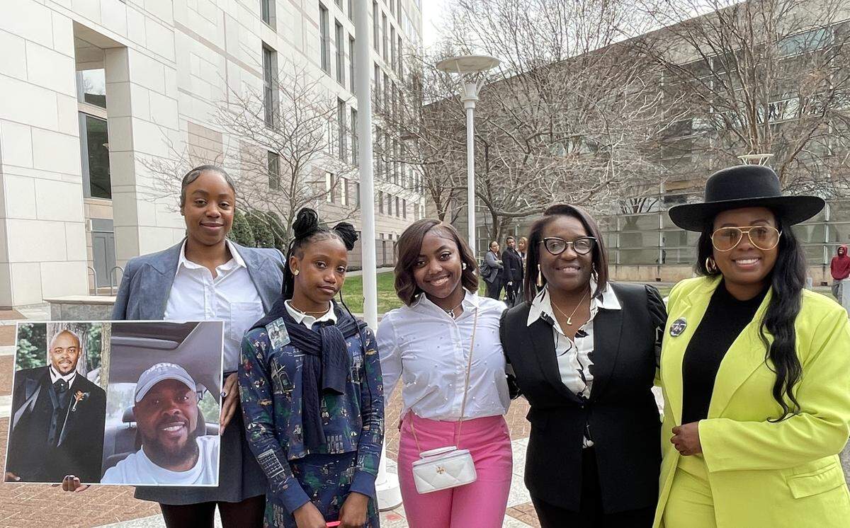 A judge sided with Lee Staten’s family, shown here, and sentenced the man who killed him while driving drunk to the maximum time in Mecklenburg County Superior Court on Thursday, Jan. 8, 2025.