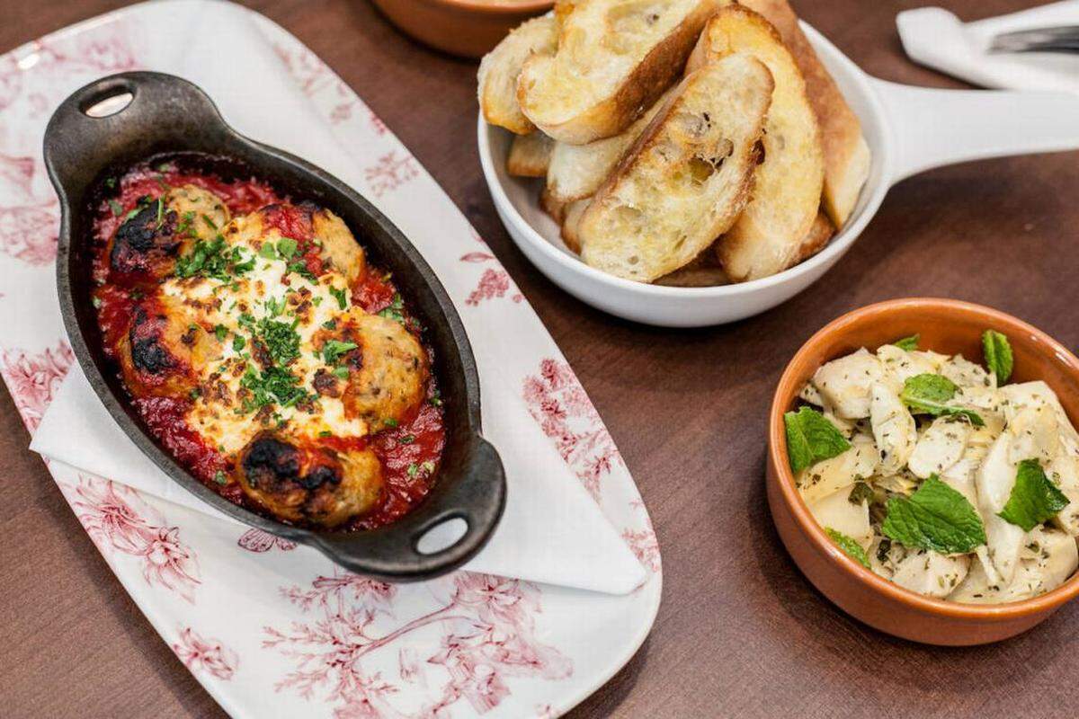 A number of Italian restaurants have opened in Charlotte recently, including Cicchetti.