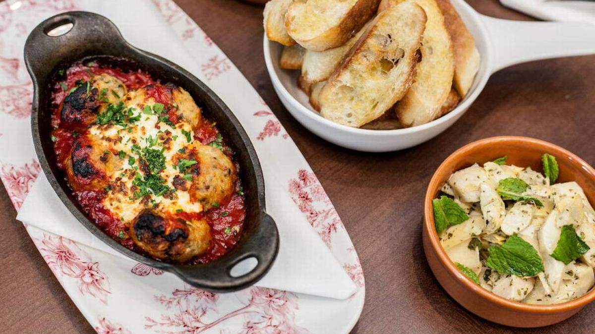 A number of Italian restaurants have opened in Charlotte recently, including Cicchetti.