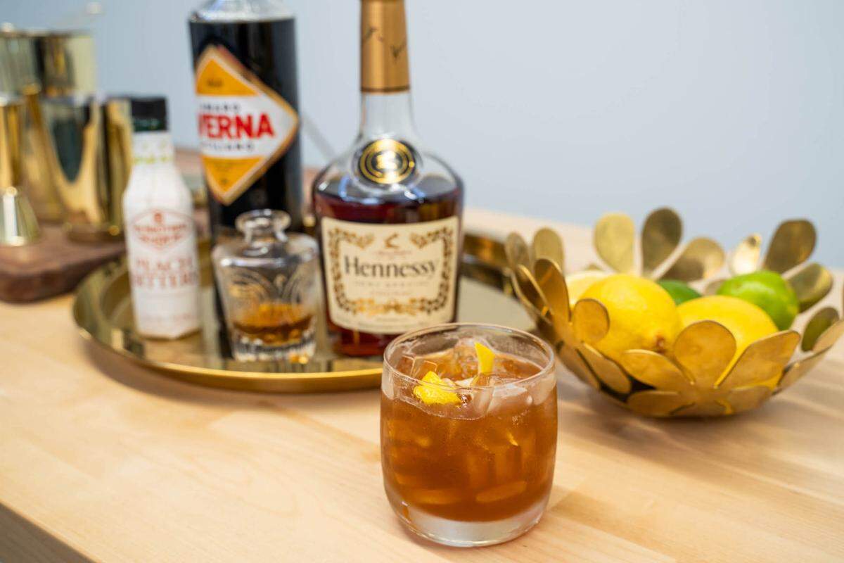 The Cocktailery’s 2022 cocktail of the year: The Cognac Peach Snazzle.