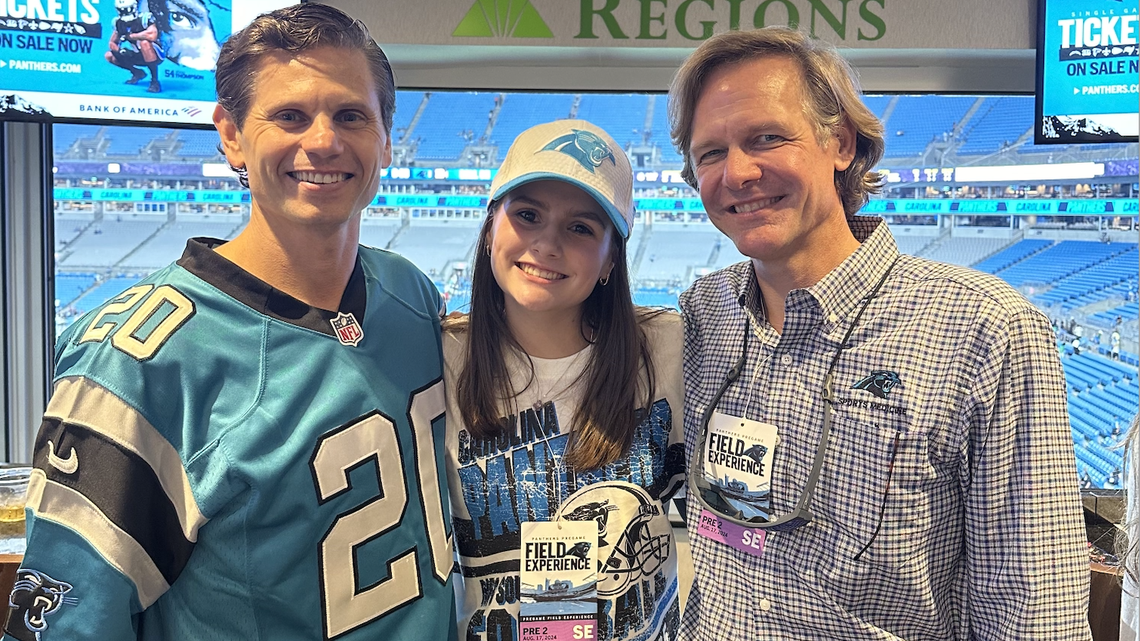 After teen lost 2 limbs in Fla. shark attack, she gained 2 friends in Charlotte