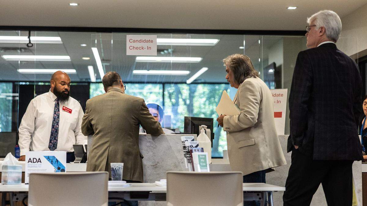 Mecklenburg County election results will start coming in after polls close at 7:30 p.m.