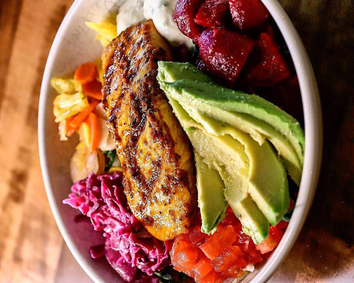 YAFO has added Harissa Salmon to its menu.&nbsp;