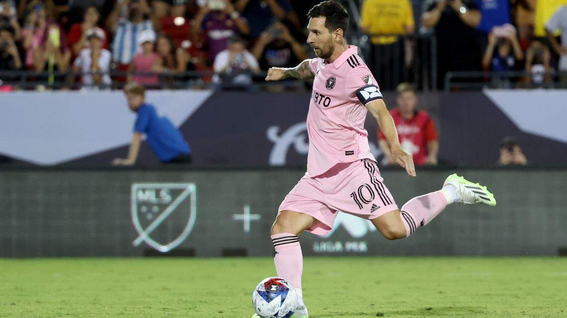 Messi in Charlotte? Inter Miami star plans to play Saturday in regular-season finale