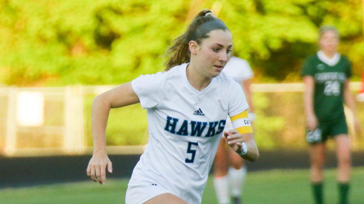 Charlotte Latin soccer star Mary Elliott McCabe