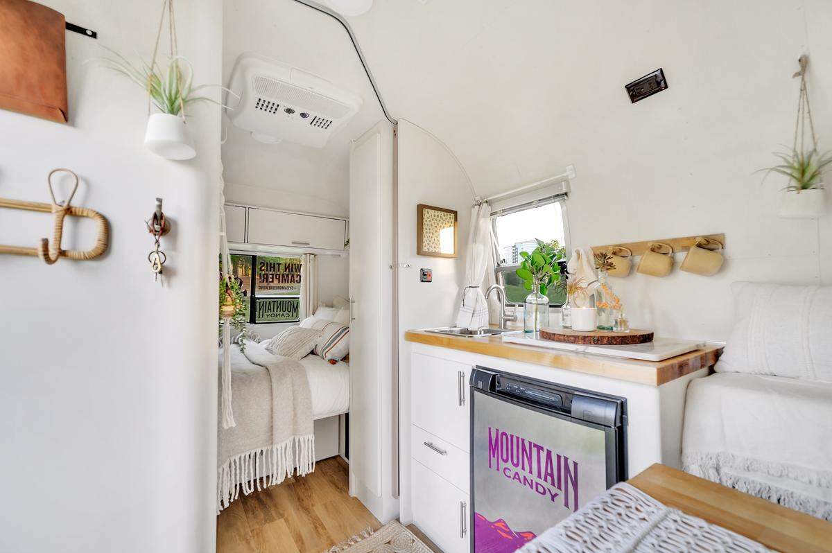 Sycamore Brewing is giving away a 16-foot Airstream camper.
