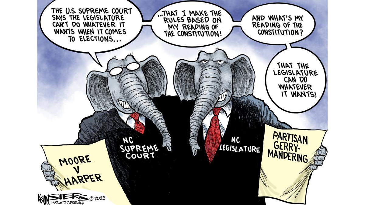 KEVIN SIERS Charlotte Observer